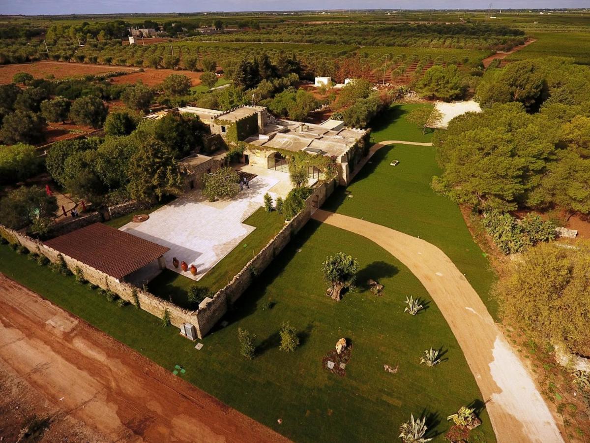Masseria Li Reni Manduria Exteriér fotografie